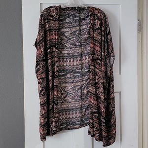 Forever 21 Plus, Kimono/Shawl, 1X